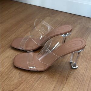 Transparent Heels